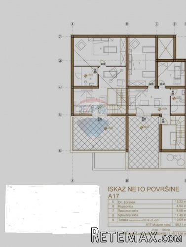ISTRA, MEDULIN DVOETAŽNI STAN U IZGRADNJI, 300 M OD MORA... - 5