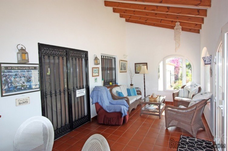 This modern, single storey finca with a separate guest.. - 7