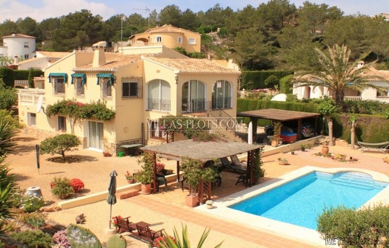 4 Bedroom Villa In Javea