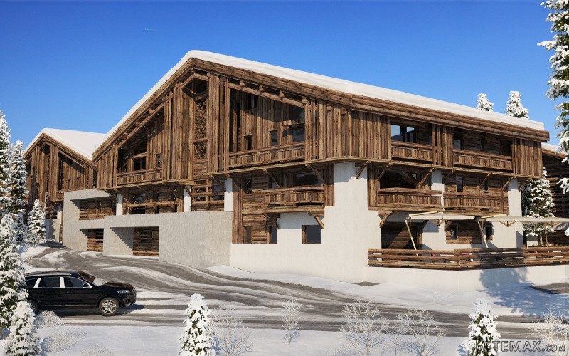 Off plan Ski in and Out 3 bedroom +.. - 2