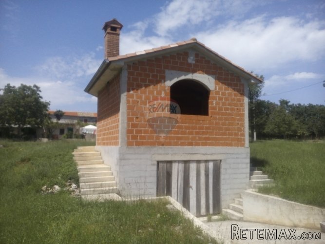 ISTRA, JURŠIĆI KUĆA U IZGRADNJI - 4
