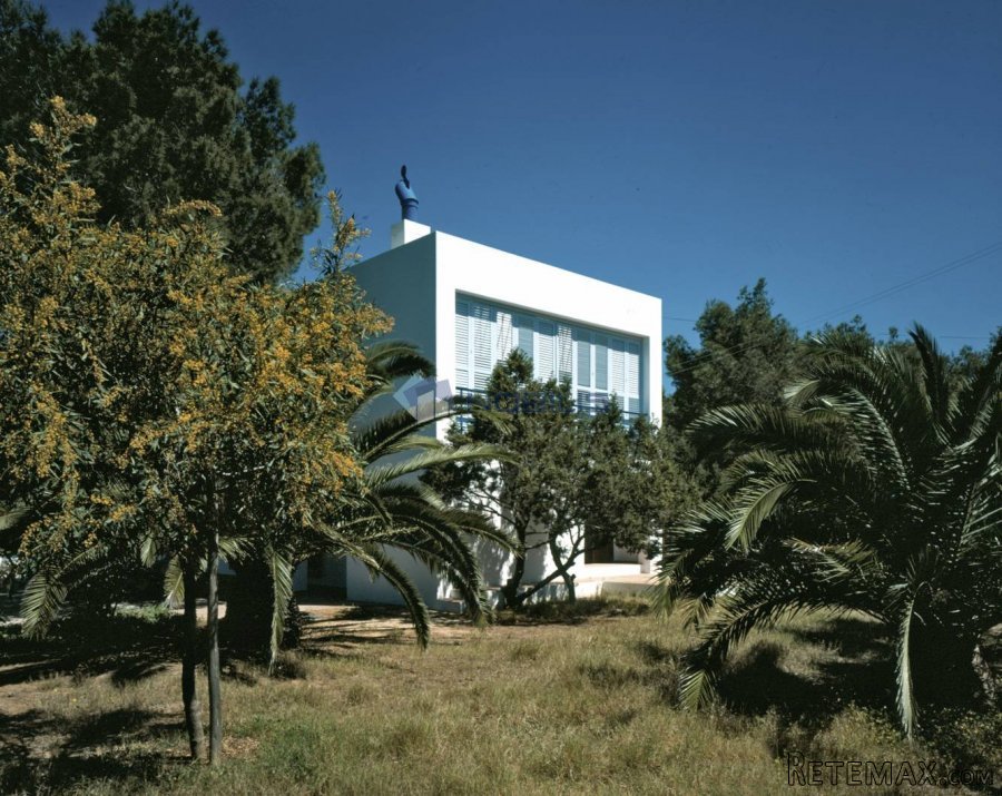 Ibiza, Cala Vadella, villa s bazenom, pogled na Sredozemno.. - 2