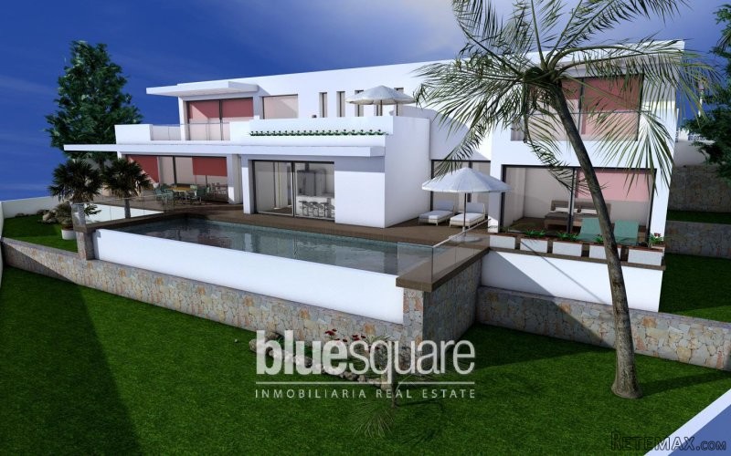 New build modern villa in Moraira with.. - 2