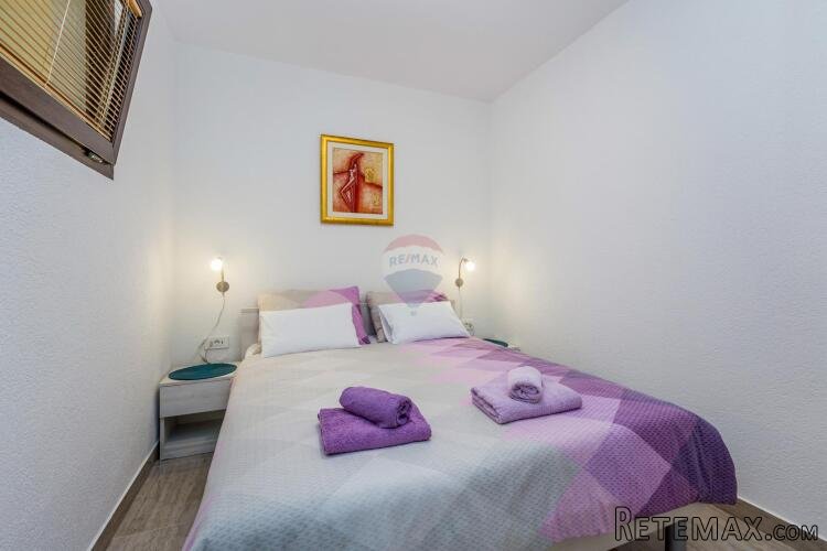 OTOK KRK,MALINSKA apartman sa vrtom - 2