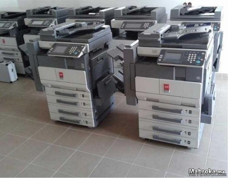 Photocopieur Netamp;B konica minolta..