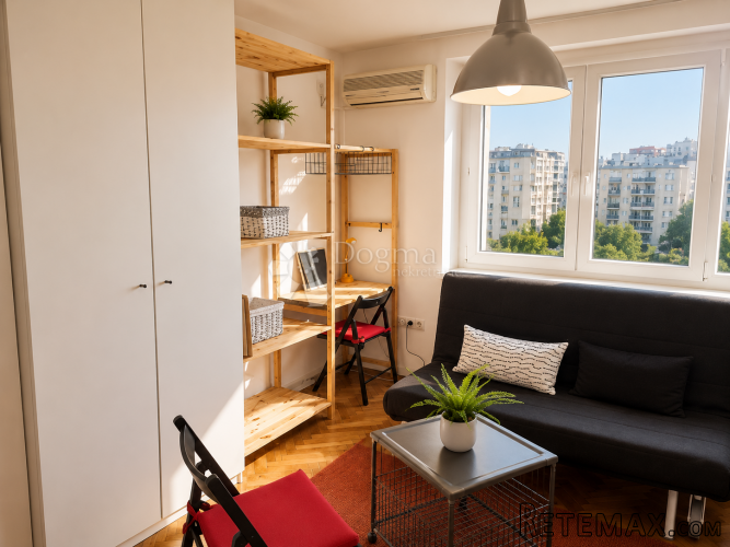 TREŠNJEVKA, 26m2+PARKING - 2