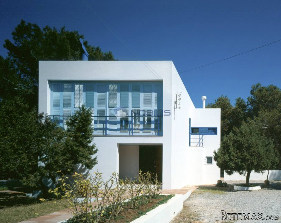 Ibiza, Cala Vadella, villa s bazenom, pogled na Sredozemno.. - 3