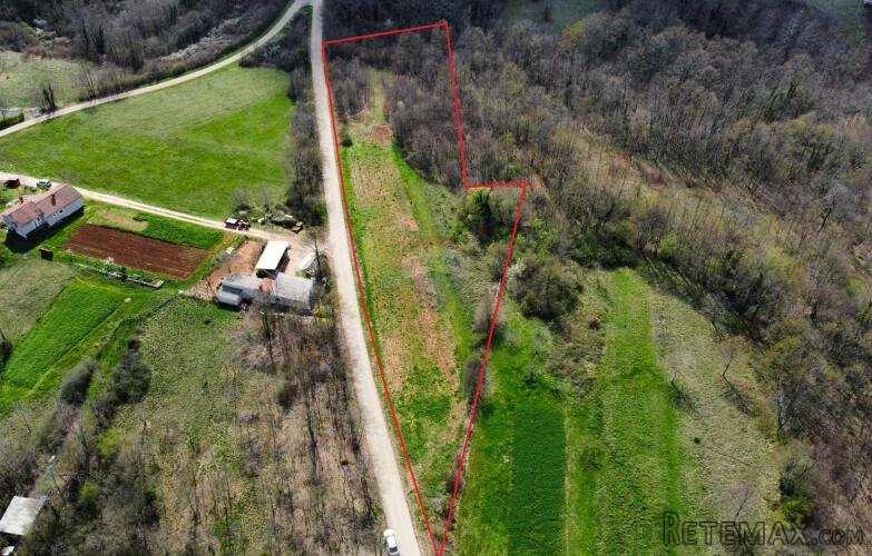 Istra, Žminj okolica - građevinsko-poljoprivredno zemljište - 3