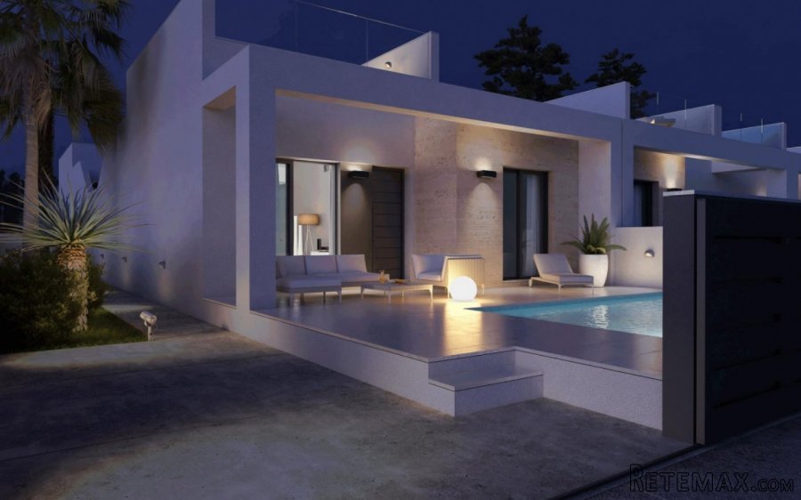 Modernos bungalows en una urbanización nueva en un pueblo.. - 3