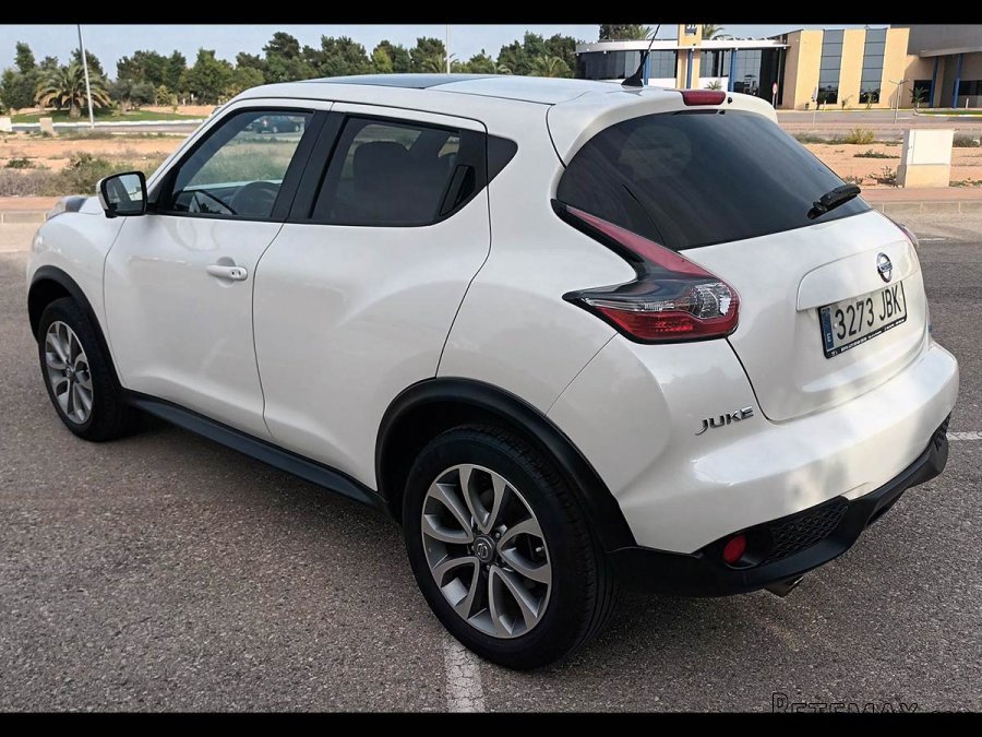 Nissan Juke 1.5 DCi Tekna Premium - 4