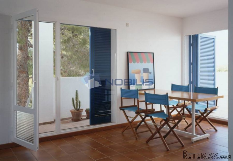 Ibiza, Cala Vadella, villa s bazenom, pogled na Sredozemno.. - 5