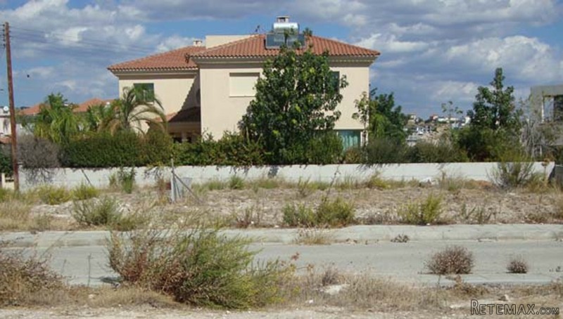 Residential Corner Plot In Erimi.. - 2