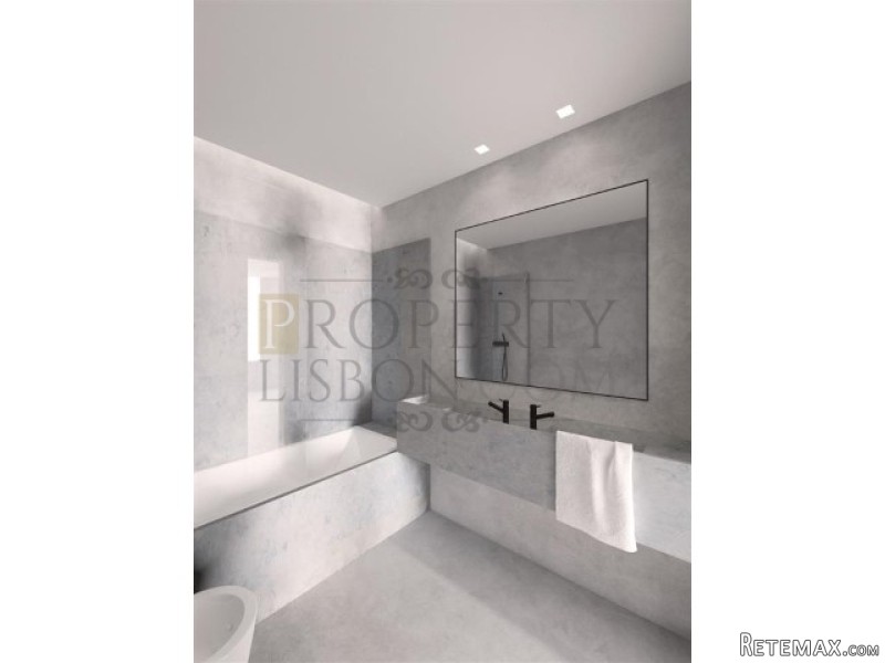 T1 Lisbon Apartment with garden for.. - 2