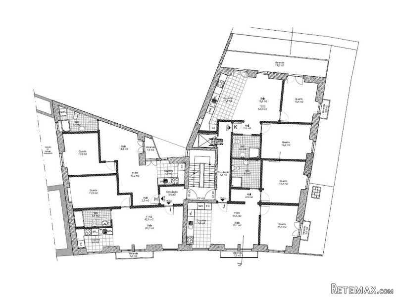 T1 Lisbon Apartment (Floor 2) for Sale.. - 2