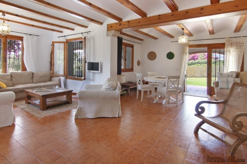 3 bedroom villa in Tosalet in Javea - 2