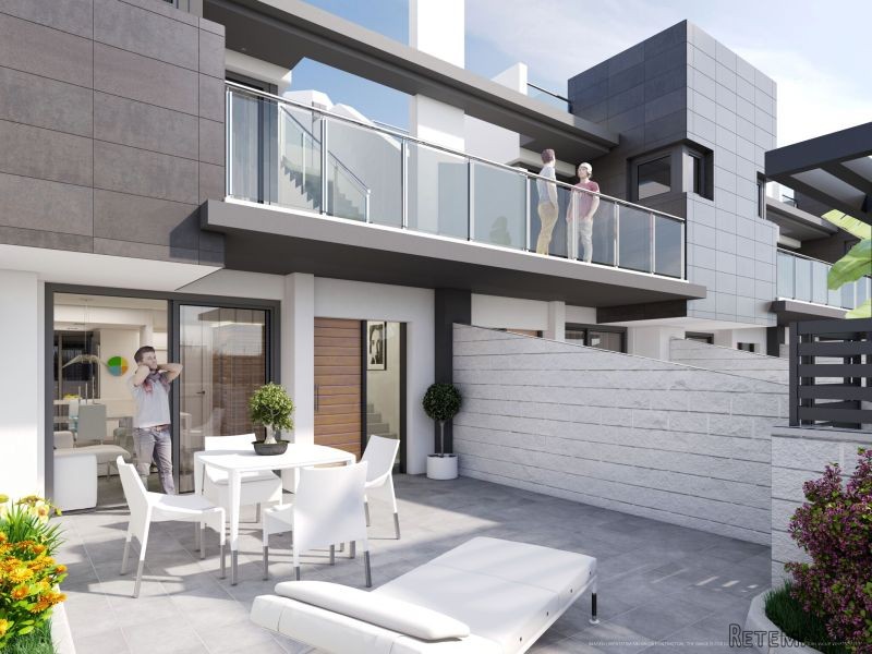 3 Bedrooms - Townhouse - Alicante - For..