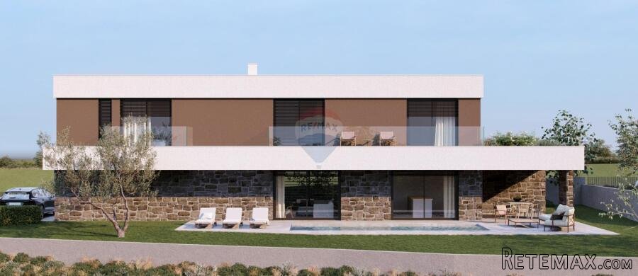 Istra, Rovinj okolica - kuća za odmor nadomak Rovinja 208 m2 - 2