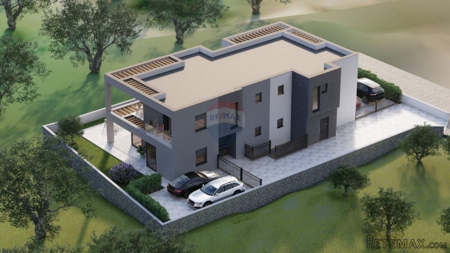 Otok Krk,Malinska-okolica, 2 moderne vile s bazenom, 280 m2 - 3