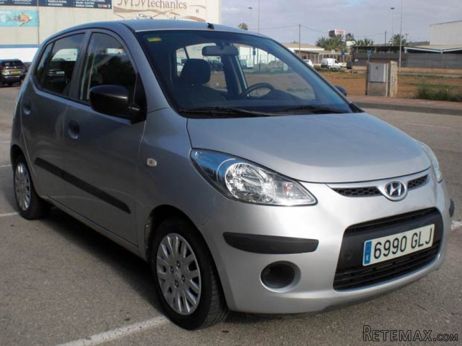 Hyundai i10 1.1 - 3
