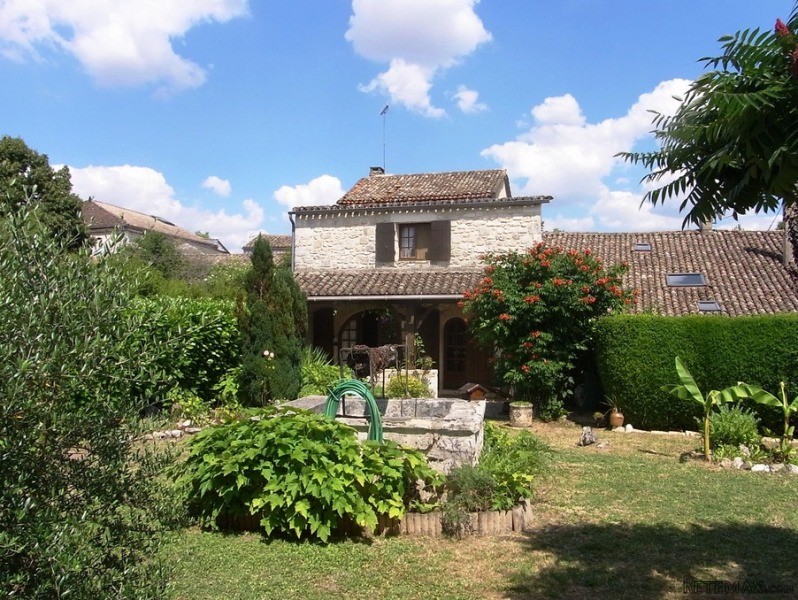 Character House With Lovely Garden