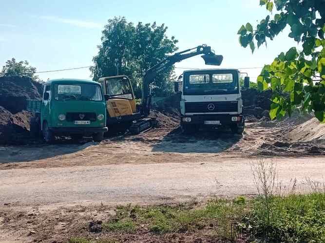 Iskopi kopanje mini bagerom-Beograd