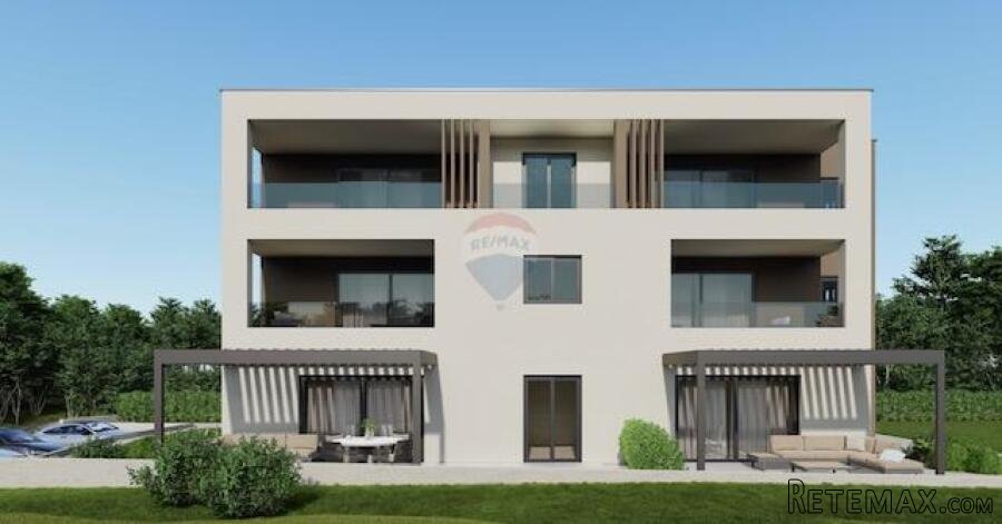 Penthouse u Poreču novogradnja