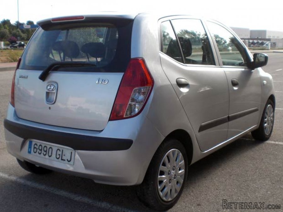 Hyundai i10 1.1 - 4