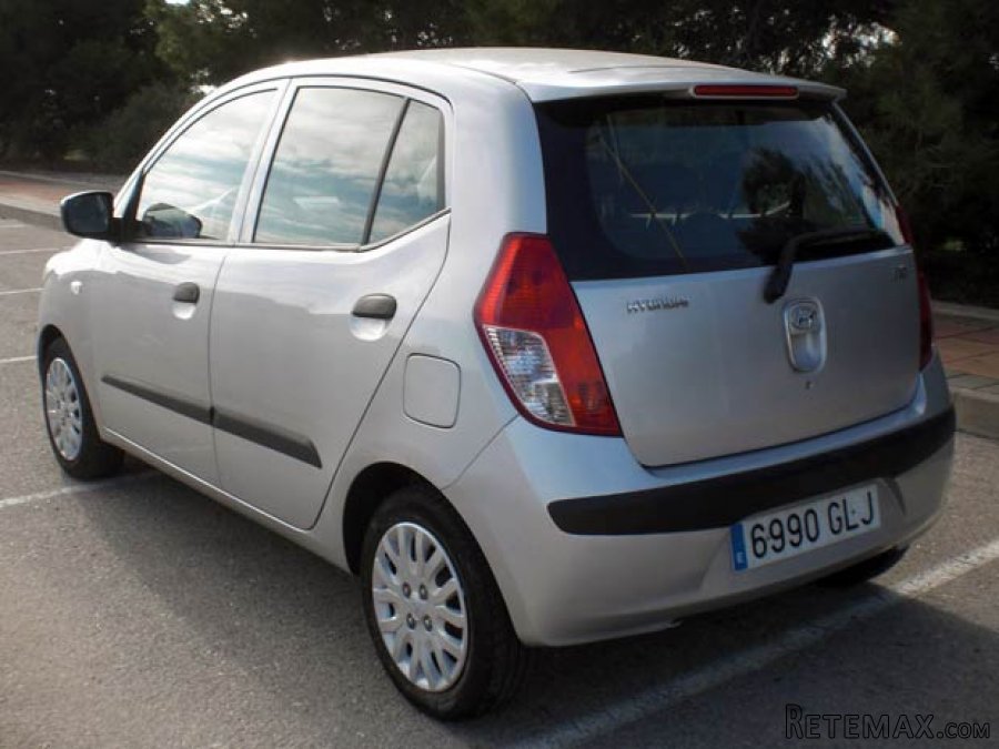 Hyundai i10 1.1 - 6