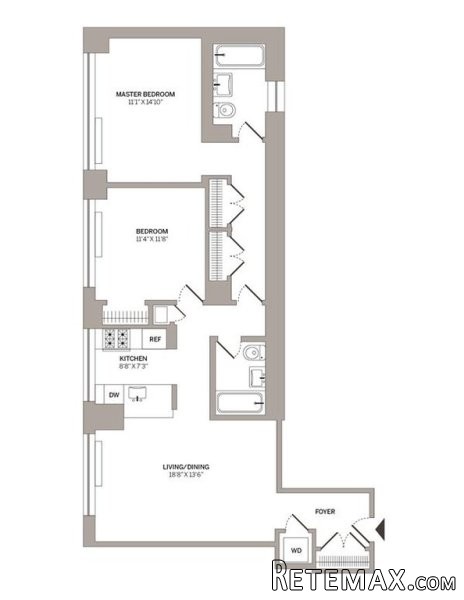 2 Bedrooms - Condo - New York State -..