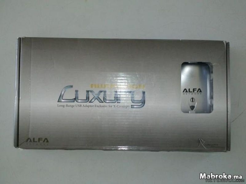 ALFA AWUSO36H Luxury (REALTEK & CD..