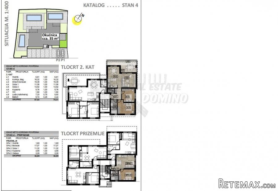 Apartman sa pripadajućim studiom i okućnicom! Malinska! - 12