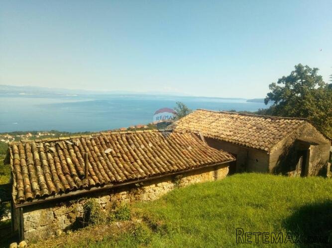 OPATIJA,POLJANE- imanje s pogledom na more - 2