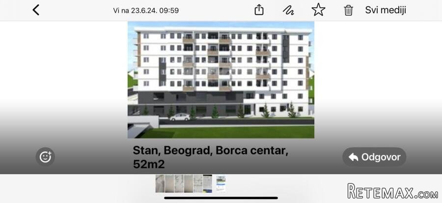 Stan 52m2 novogradnja,Beograd,zamena - 12