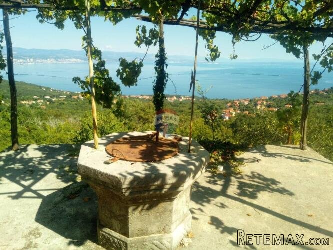 OPATIJA,POLJANE- imanje s pogledom na more - 3