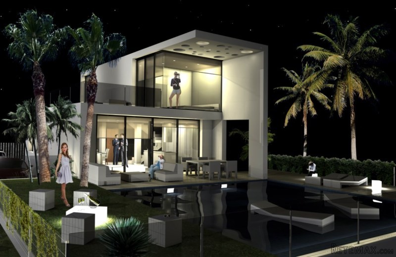 4 Bedrooms - Villa - Alicante - For Sale - 2