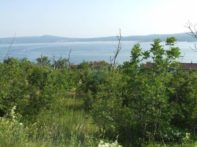 Crikvenica-građevinsko zemljište, pogled na more