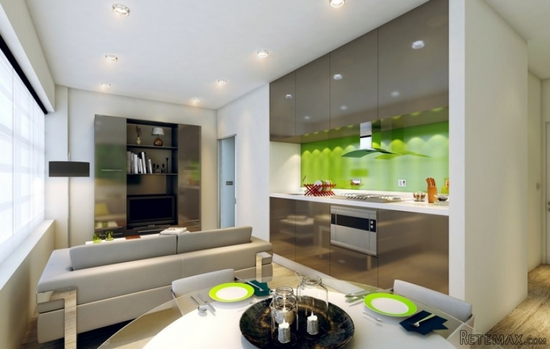 One Bedroom Apartment 509, Victoria..