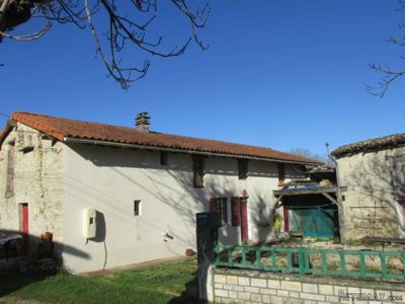 Detached Stone House To Finish With..