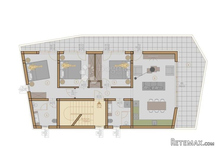 NOVOGRADNJA MEDULIN - 1/1, 3000€/m2! - 2