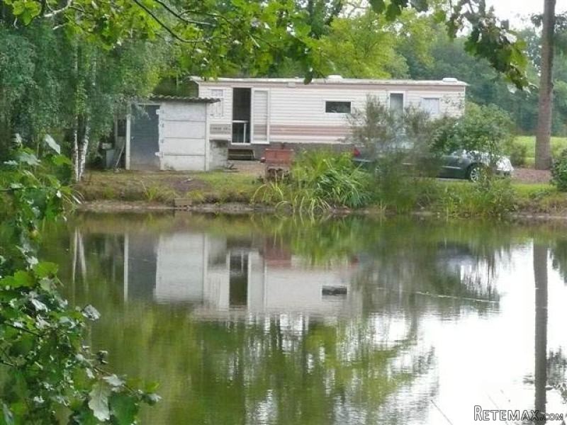 Woodland With Mobile Home And Four..