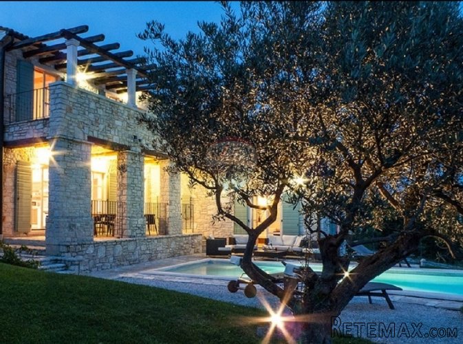 Istra, Romantična kamena vila s posebnim rustikalnim... - 3