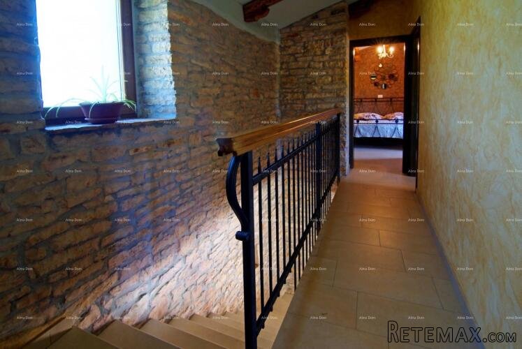 Predivna istarska kamena villa, blizina Barbana. - 4
