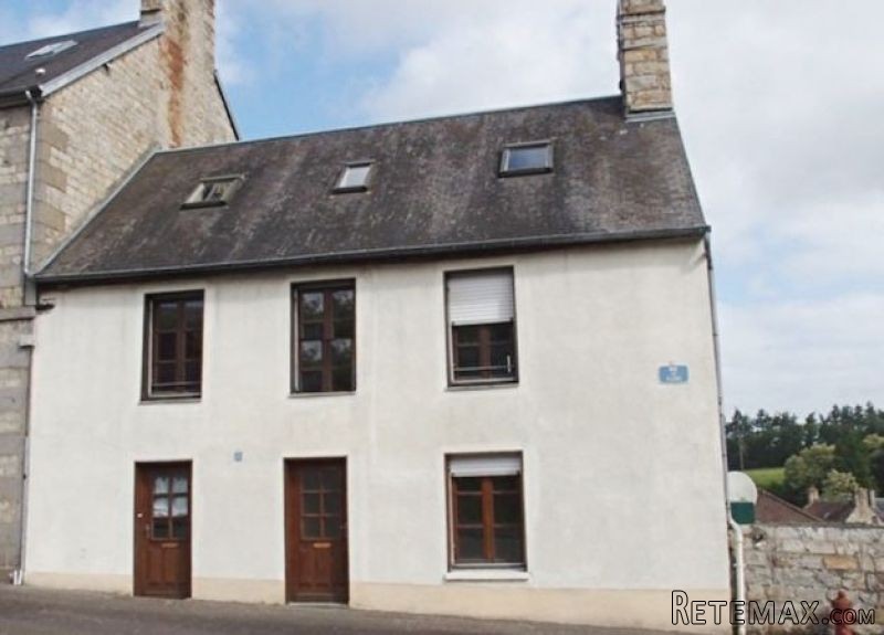 Good House in Medieval Town