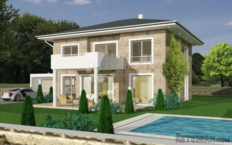 Kuća sa bazenom i velikom okućnicom! PROJEKT "DREAM HOUSE" M