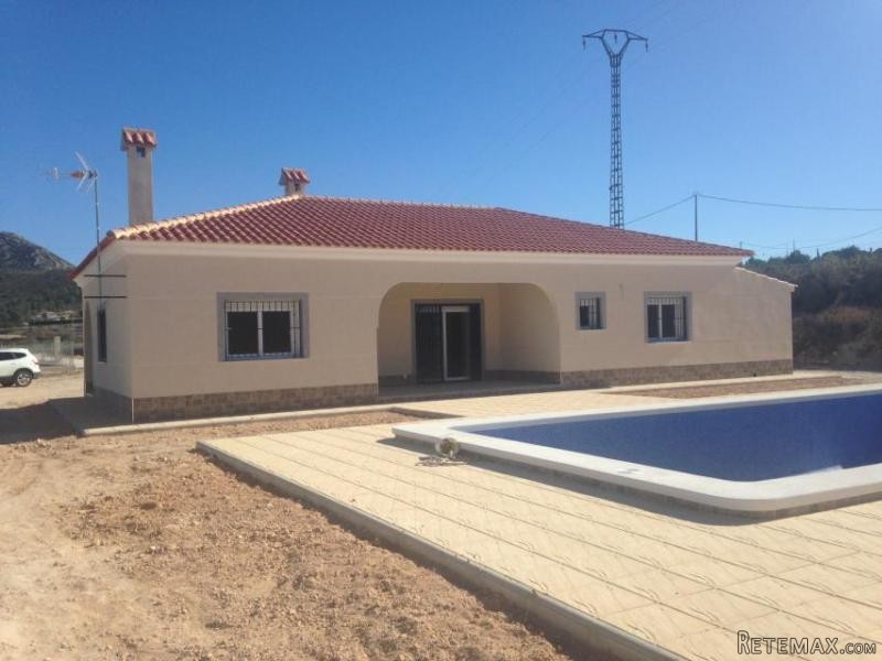 New build villa in Pinoso WITH..