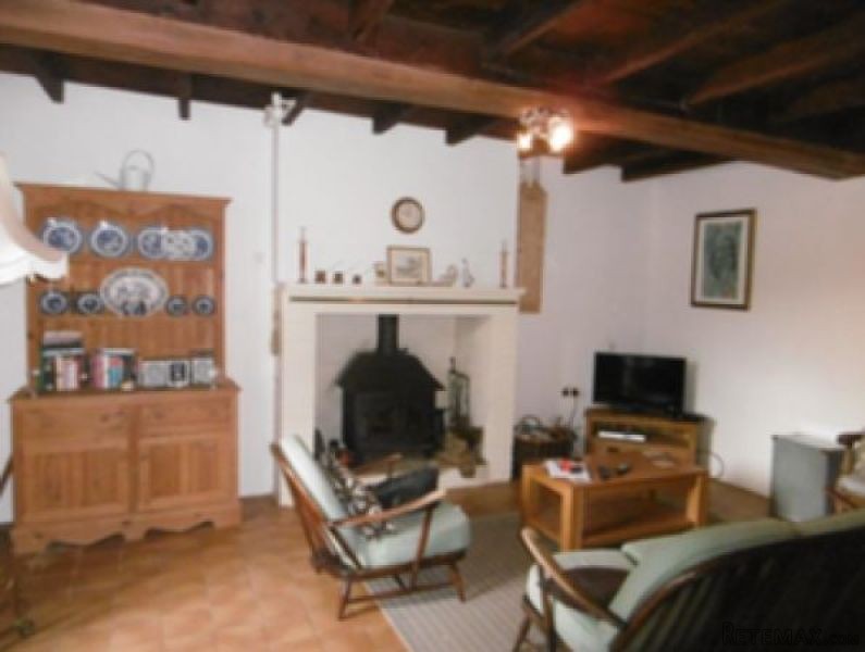 Countryside House with Attached Barn - 2