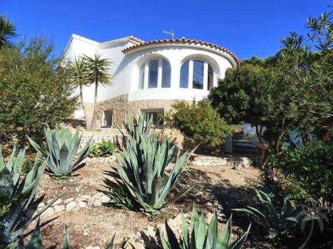 South facing villa for sale in Jávea near Ambolo beach with.. - 2