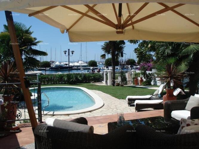 Vila, prvi red uz more, Umag! - 2