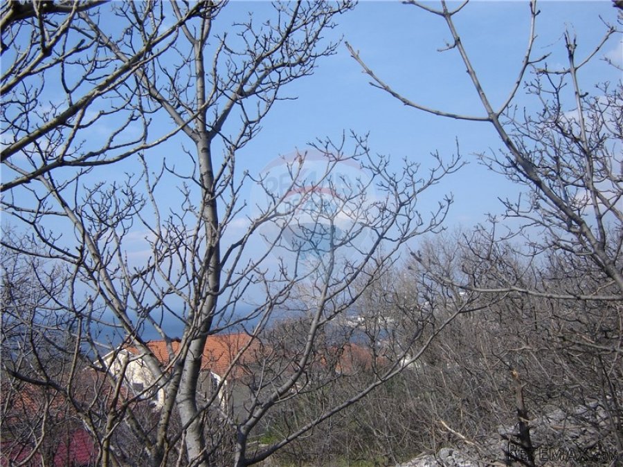 Kraljevica (Vršina) - građevinski teren 1935m2 - pogled!! - 3