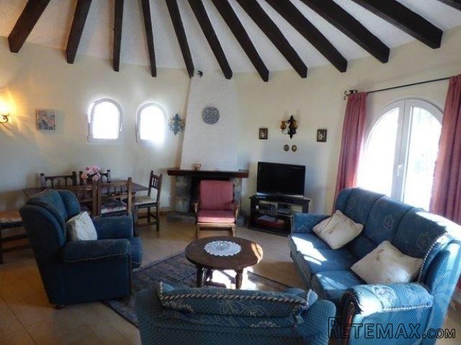 South facing villa for sale in Jávea near Ambolo beach with.. - 4